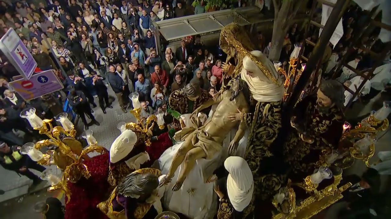 La Mortaja en Campana 2025 - Viernes Santo Sevilla