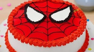 Spider Man Cake Video Kaise Banaye Dipu dehati cakes long