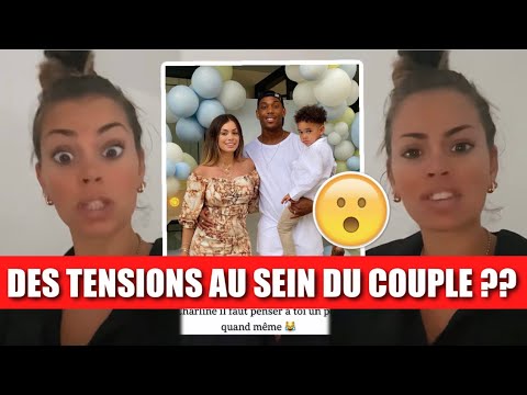 MELANIE ET ANTHONY MARTIAL : DES TENSIONS AU SEIN DU COUPLE ?? 😮 ELLE S’EXPRIME !