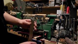 Harbor Freight wood turning tools
