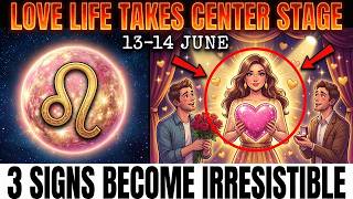 Venus Enters Leo: Your Love Life Takes Center Stage - 3 Signs Become IRRESISTIBLE (June 13)