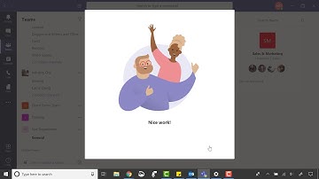 Introduction to Microsoft Teams - Creating a Team