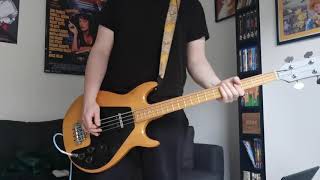 Refused - Burn It Bass Cover
