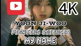 Yoon Ji- Woo - Fight Scenes My Name Hong Hwa-Yeon Fight Scenes Hong Hwa-Yeon Movies