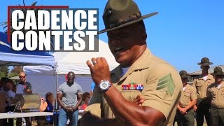 MCRD San Diego | Cadence Calling Contest