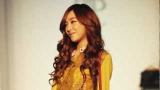 [Fancam] 121024 tiffany beanpole event by Be Sweet On