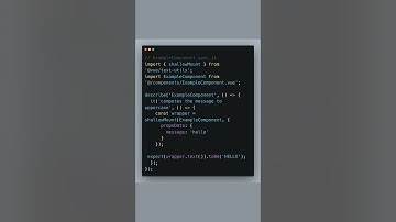 Master Vue Component Testing with Jest #VueJS