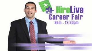 HireLive Upcoming Sacramento, Walnut Creek and San Jose Career Fair