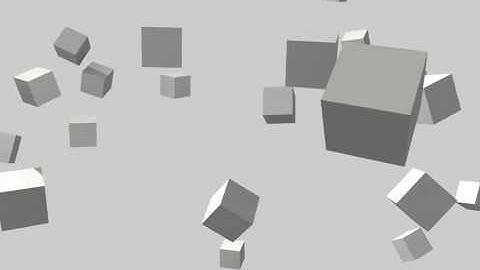 Cinema 4D. Clone Object, Sun, and Random Effector