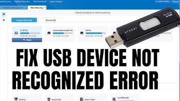 How to Fix “USB Device Not Recognized” Error in Windows 10/11 | Step-by-Step (2025)