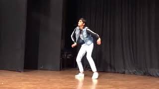 Shreya Reddy 27s Dance on Tip Tip Barsa Pani in Tutting 2C Robotics with a tadka of