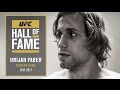 Urijah Faber Joins the UFC Hall of Fame