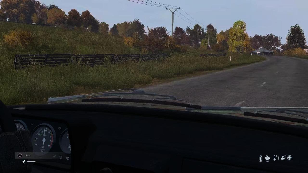 DayZ Auto a la vista. YouTube