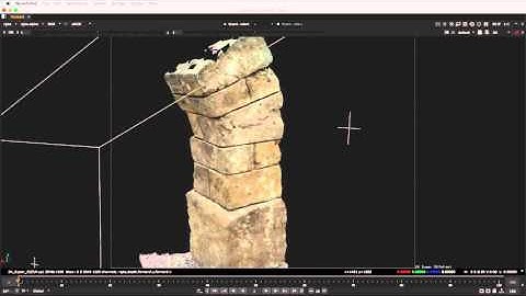 Creating Projection Edge Detail for Matte Painters