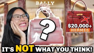 I Cant Afford A Hermes Kelly So I Bought THIS Instead! And Its ACTUALLY LUXURY! (Under $700 Dupe!)