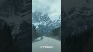 Do you think it’s Canmore? #yyc #explorer #mountainview #cloudyday #relax