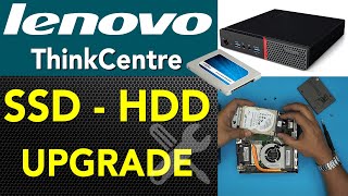 Lenovo ThinkCentre Mini PC SSD HDD Upgrade GUIDE