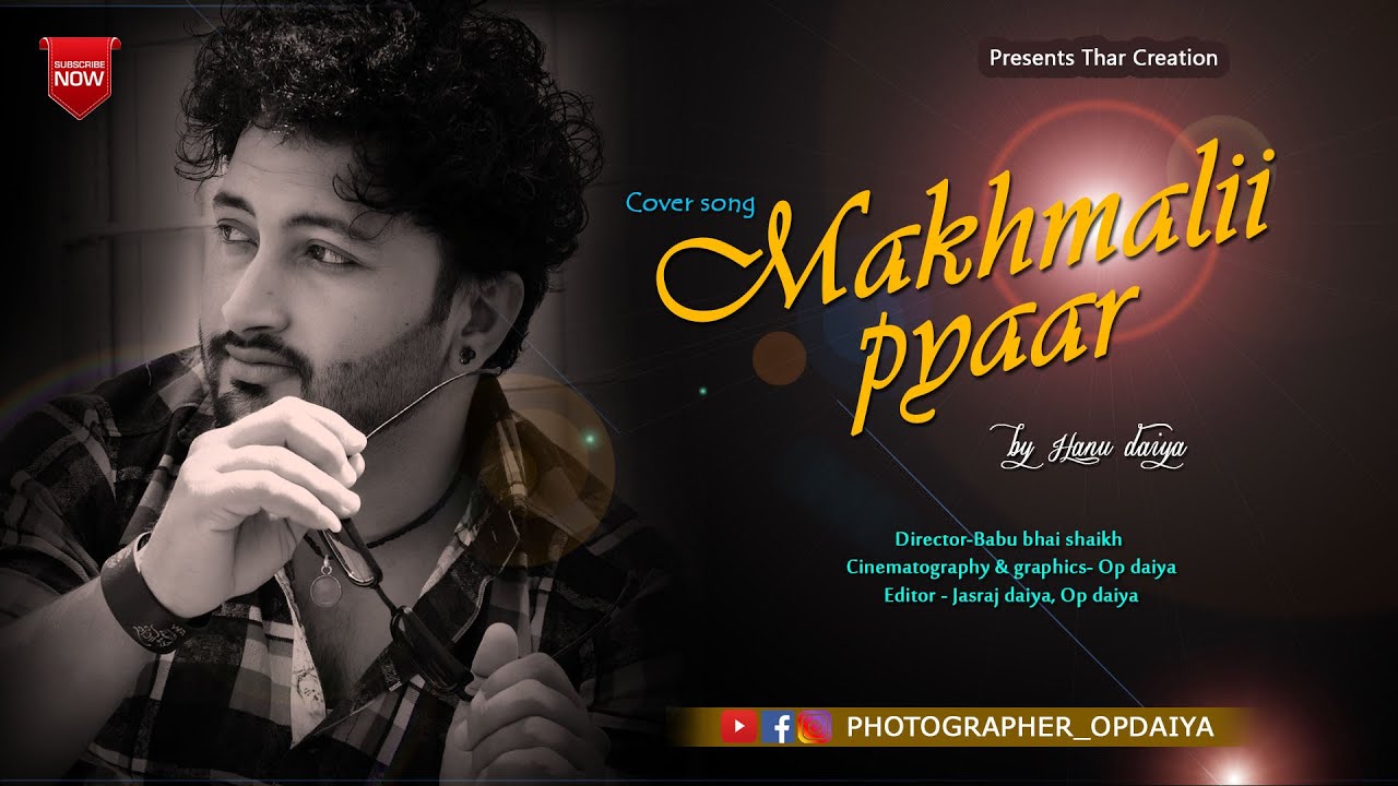 Shaels  Makhmalii Pyaar  Feat Sameksha  Romantic Hindi Songs  Cover By Hanu Daiya