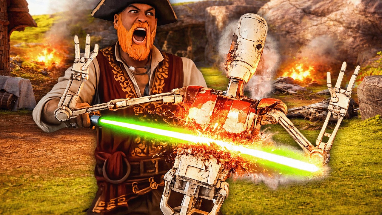 This Star Wars Nomad Mod Is PURE CHAOS (Nomad Rim Update)