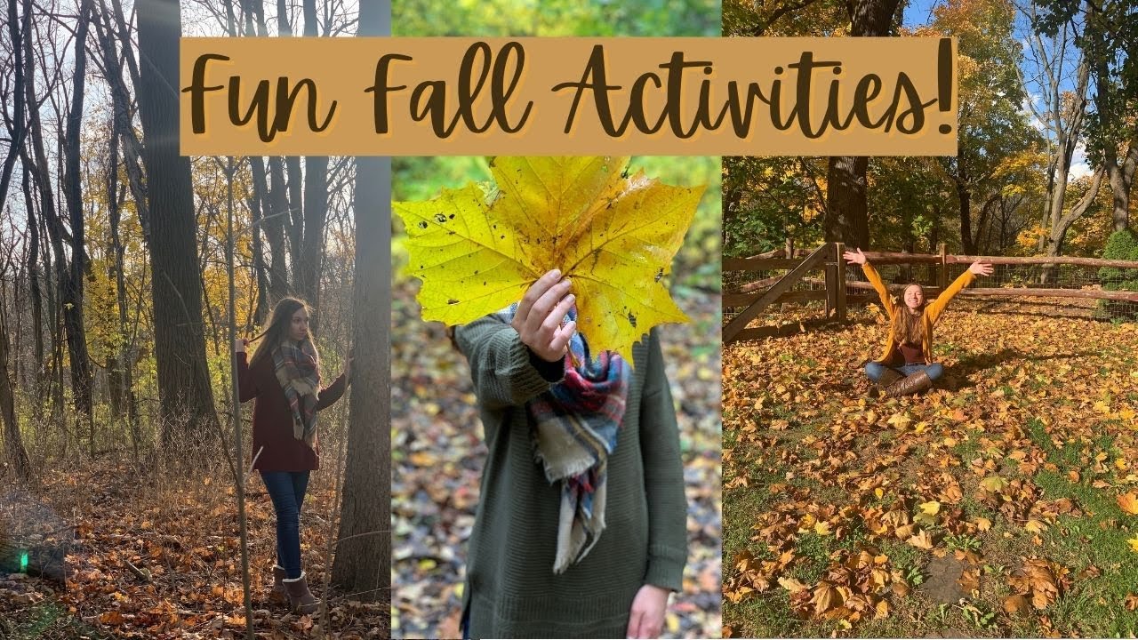 Fall Bucket List 2021 | Top 10 activities to do this fall!