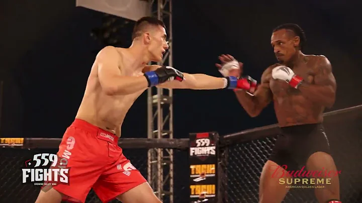 559 Fights #90 Kenneth Clark VS Park Cleveland