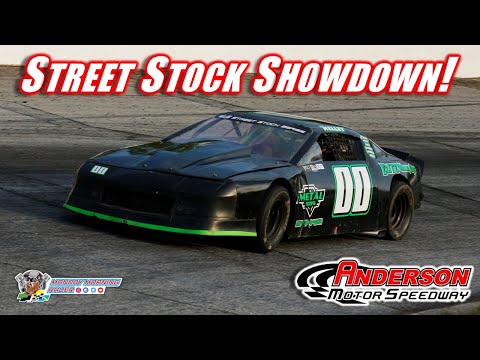 Street Stock Showdown At Anderson Motor Speedway | FULL RACE RECAP | Stock Car Racing 2024