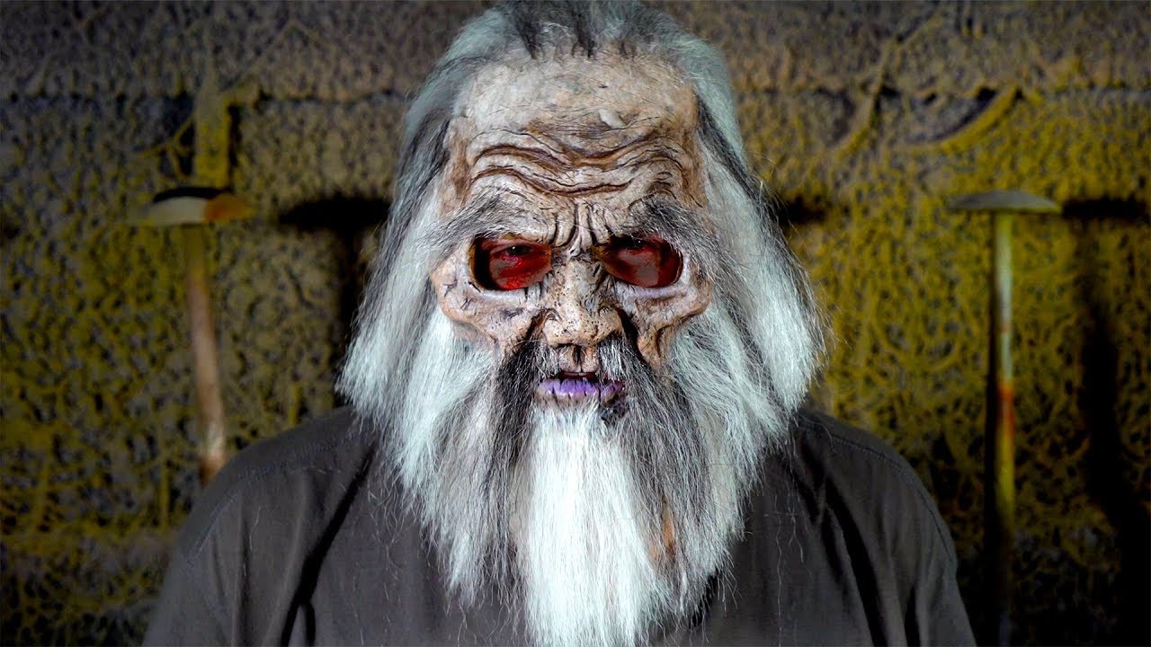 Mask Making Paint & Hair of a Fitted Latex Zombie Mask | Monster Lab