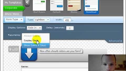 How To Add A Pop Up Aweber Form To Your Wordpress Blog