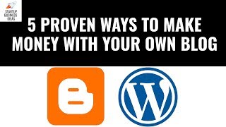 5 Proven Ways to Make Money With Your Own Blog screenshot 3