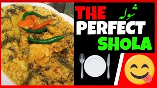 How to cook Shola (شوله افغانی)