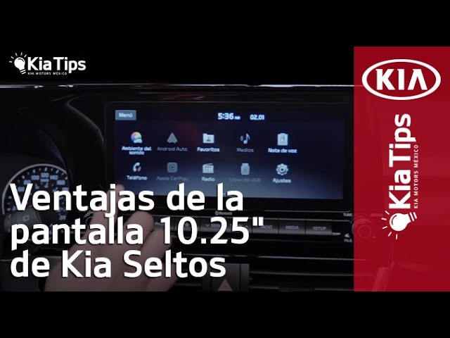 Como ver android auto a pantalla completa en pantalla 10,25 kia? -  Comunidad de Android