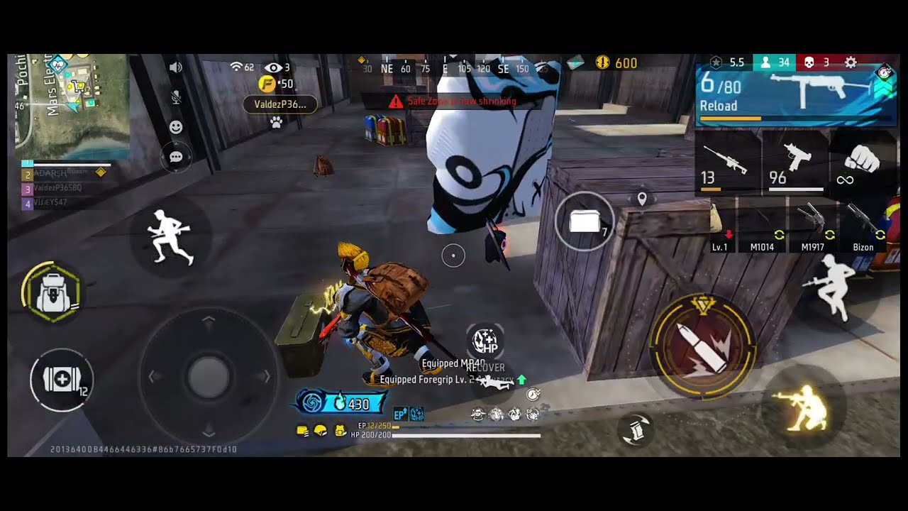 Dominating Grandmaster Lobby 😎💥 Insane Kill Feed 🔥 | Ranked⚡ No Mercy Rank Gameplay 😈