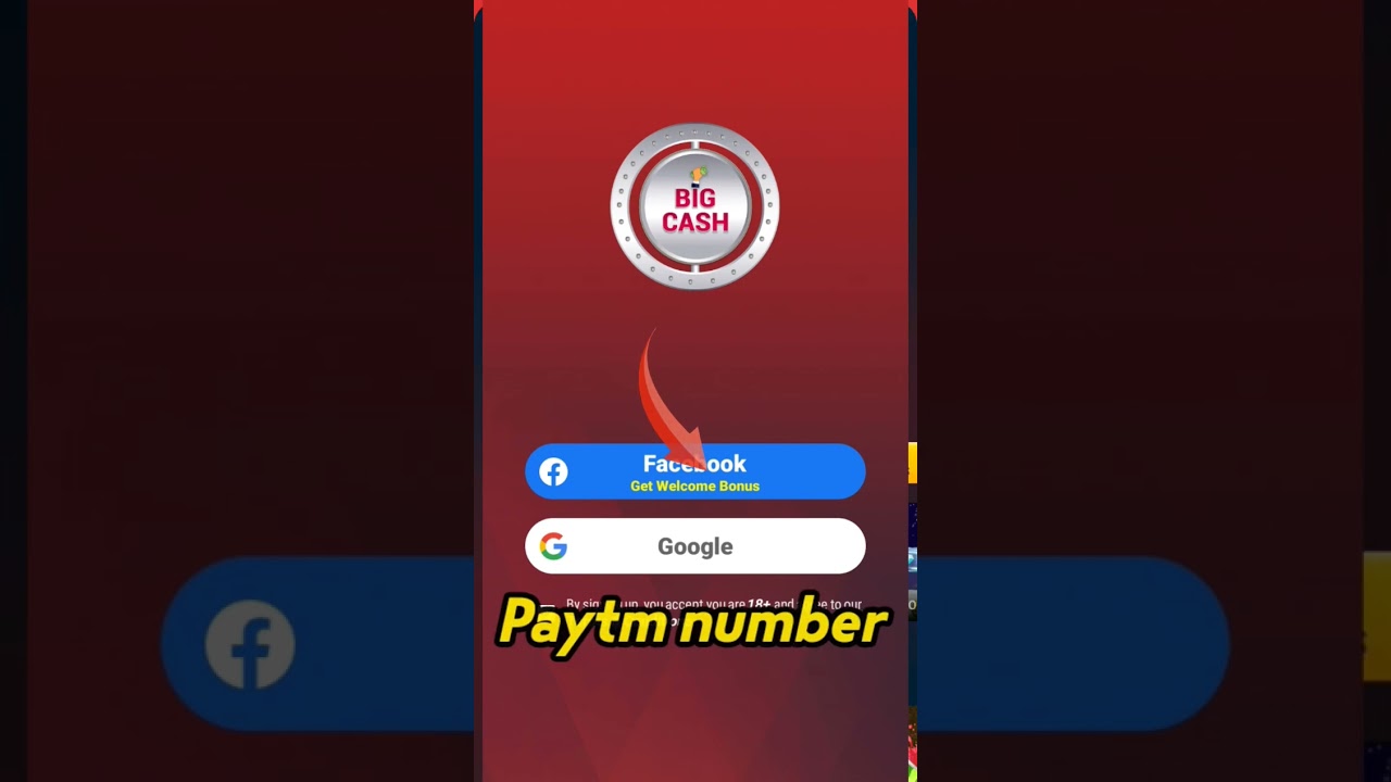 BIG CASH APP PER REFER 20₹ 