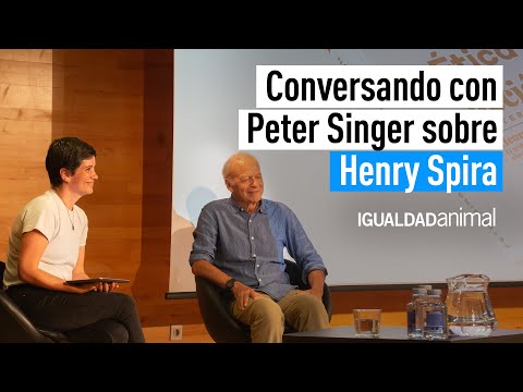 Conversando con Peter Singer sobre Henry Spira