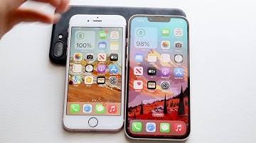 iPhone 14 Vs iPhone 6S Speed Comparison