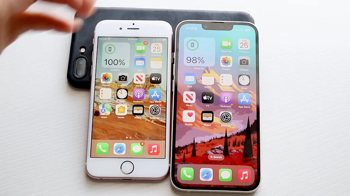 iPhone 14 Vs iPhone 6S Speed Comparison