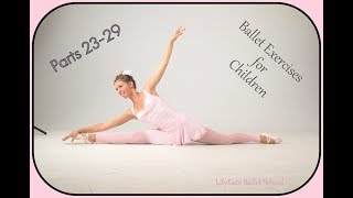 Kid's Ballet Class, for age 4 to 7 - Ballet Class For Children DVD.
