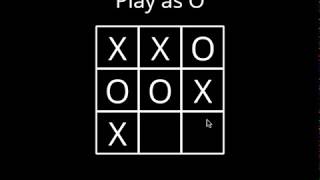 Tic-Tac-Toe - AI-based game