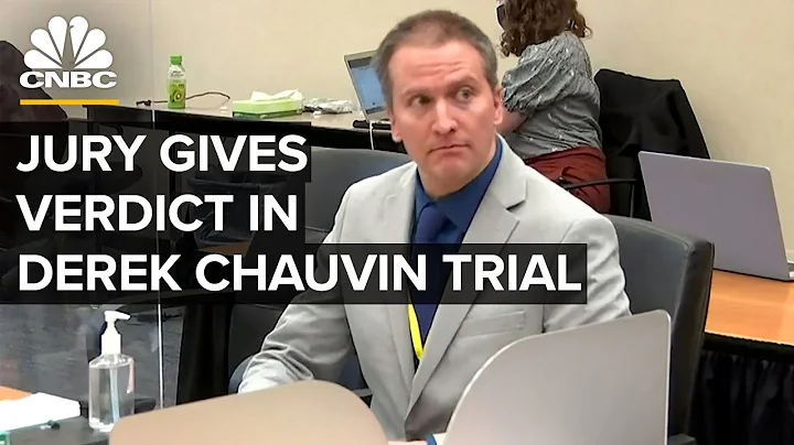 Jury verdict in Derek Chauvin murder trial  4/20/2...
