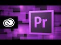 Урок Adobe Premiere Pro CC - Как увеличить область в ролике