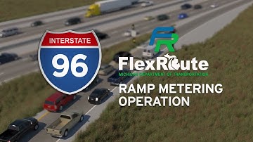 I-96 Flex Route Ramp Metering