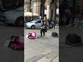 Street Guitarist Marcello Calabrese performs Pink Floyd (Time) and Prince (Purple Rain)
