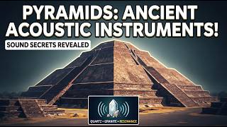 Ancient Pyramids Were Massive Acoustic Instruments: The Secret Sound Physics of History