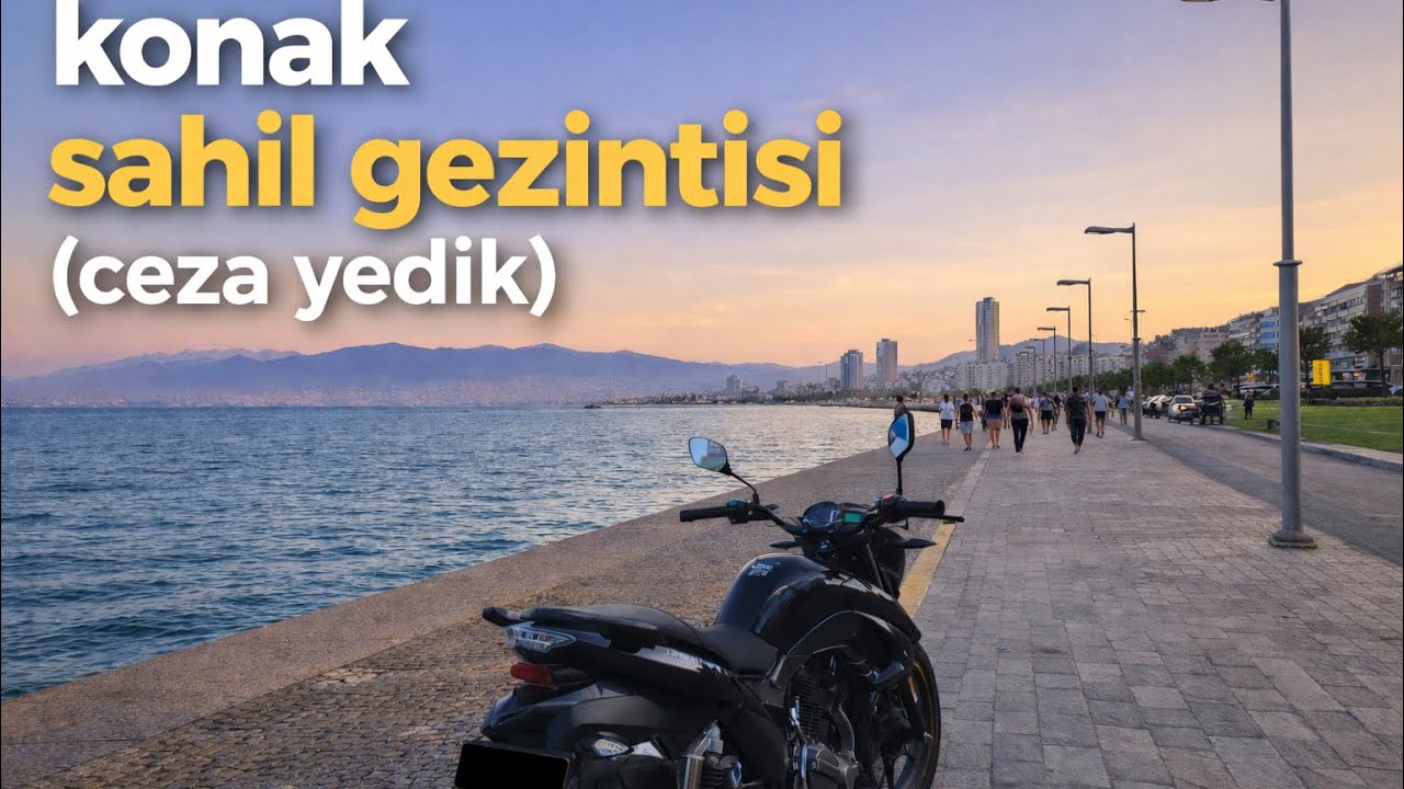 Konağa gidelim dedik ceza yedik (52000 TL)                         
