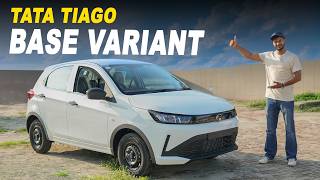 New Tata Tiago Facelift 2026 Base Model Smart Detailed Review Borndrive