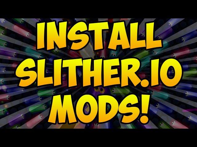 Como baixar os melhores mods de Slither.io