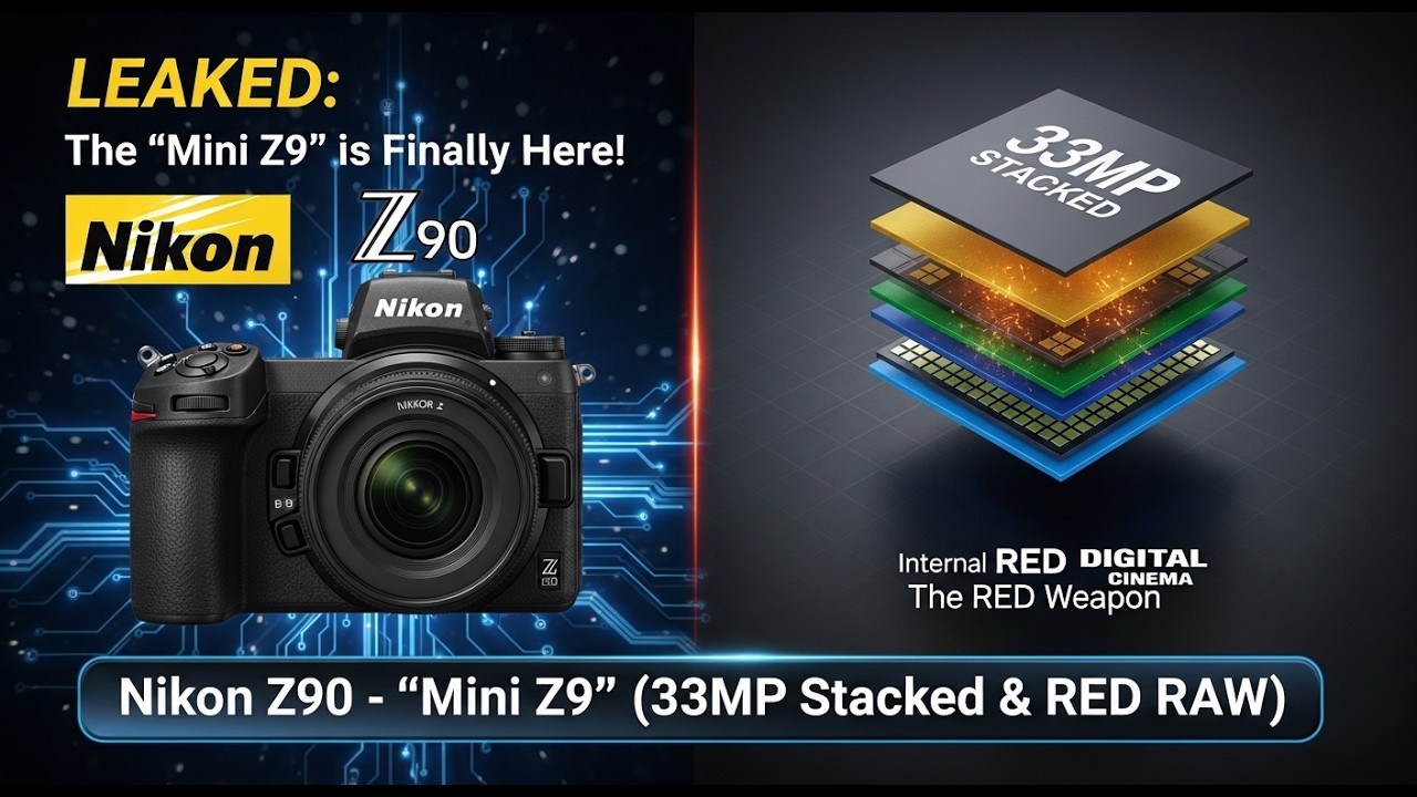 Nikon Z90 LEAKED: The 