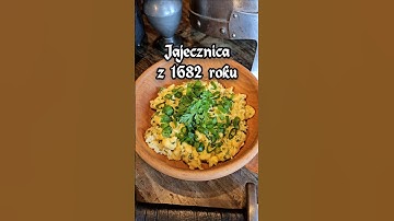Przepis na jajecznicę z 1682 roku #short #shorts #przepis #food #szlachta #gotowanie #cooking #fyp