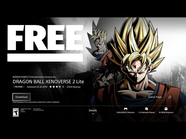 Bandai Namco Is Releasing A Free Lite Version Of Dragon Ball Xenoverse 2 On  Switch