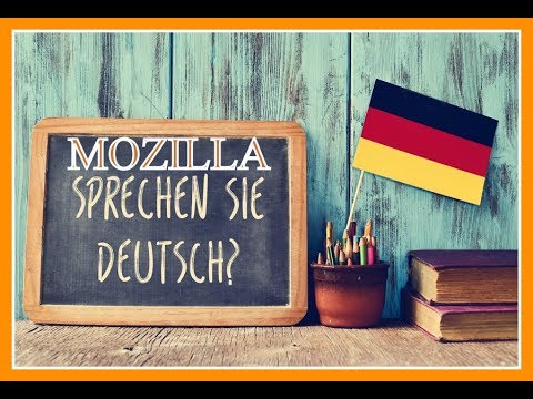 Sprache umstellen